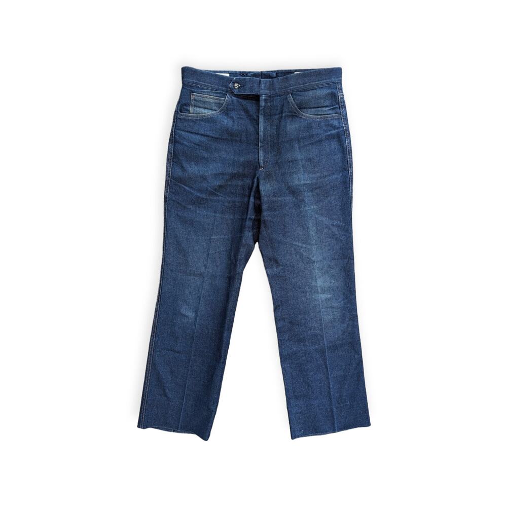 70s Sansabelt Jeans 33x29 Denim 5-Pocket Straight Leg Regular